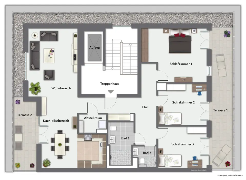 4 Zimmer Haus mit 147 m² in Recklinghausen – Bild 8
