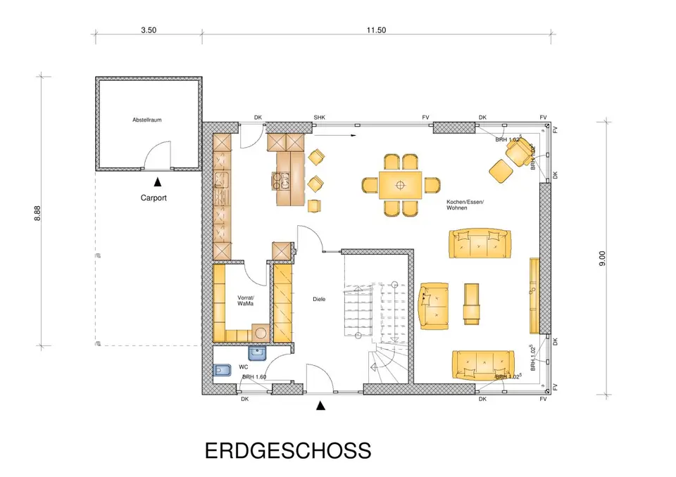5 Zimmer Haus mit 160 m² in Michelstadt – Bild 4