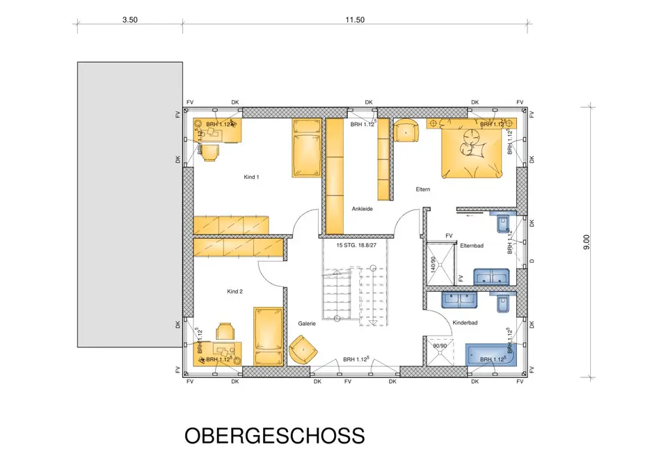 5 Zimmer Haus mit 160 m² in Michelstadt – Bild 5