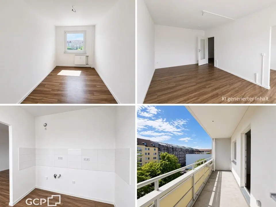 4 Zimmer Wohnung mit 77 m² in Dresden – Bild 1