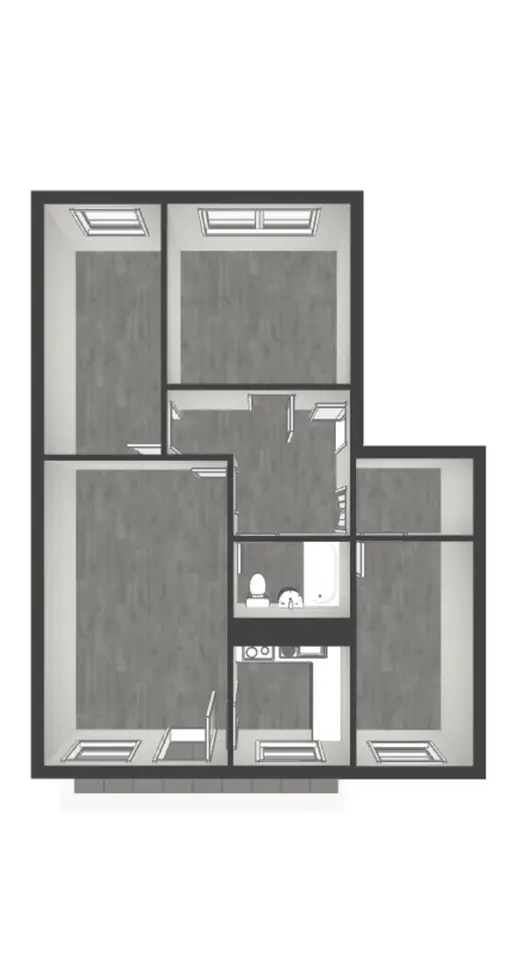 4 Zimmer Wohnung mit 77 m² in Dresden – Bild 2