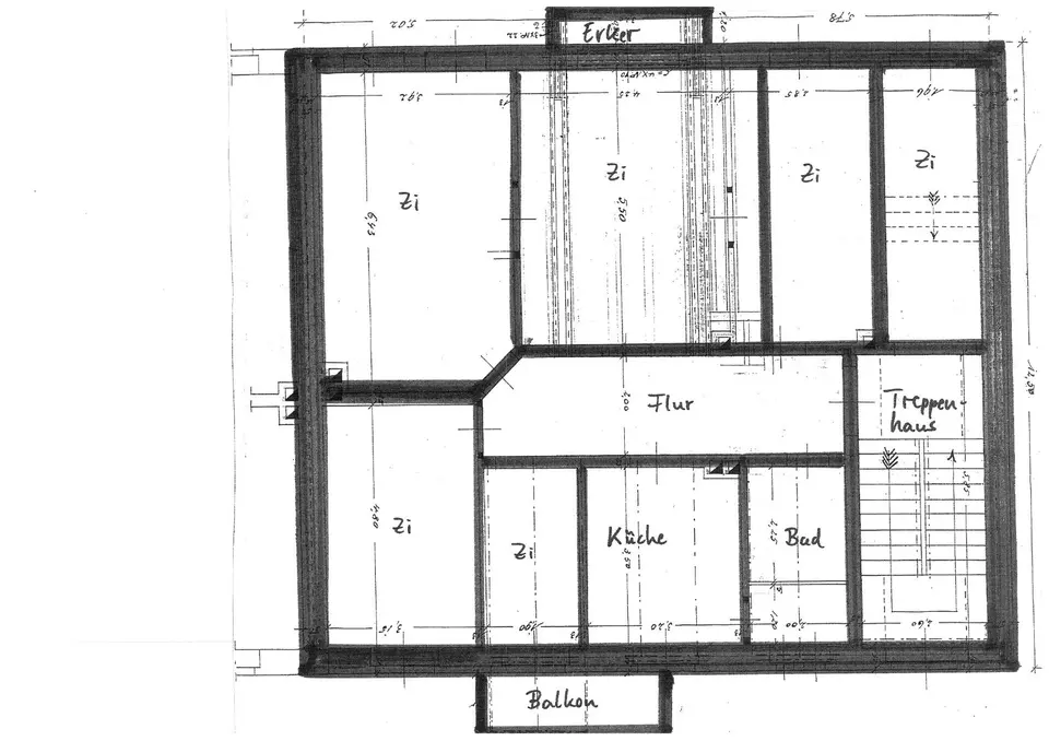 2 Zimmer Wohnung mit 80 m² in Gera – Bild 6