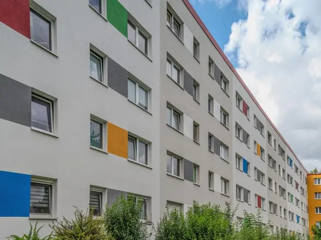 3 Zimmer Wohnung mit 57 m² in Halle (Saale) – Bild 2