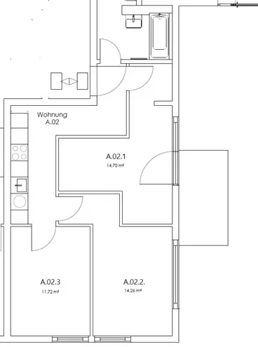 WG-Zimmer mit 14 m² in Berlin – Bild 5
