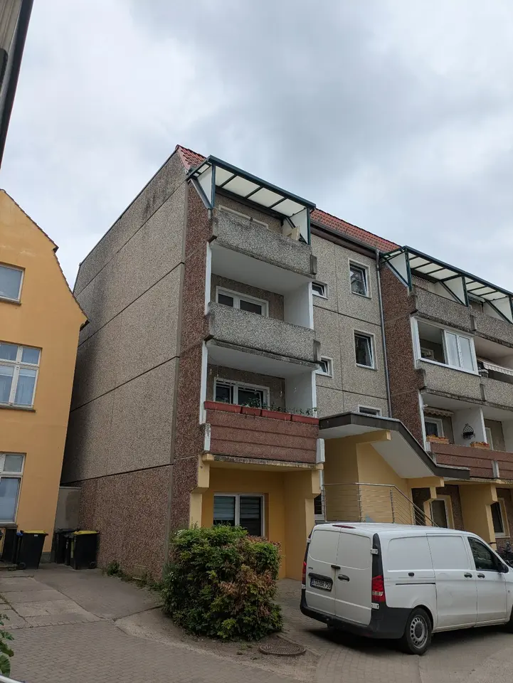 2 Zimmer Wohnung mit 53 m² in Neubrandenburg – Bild 1