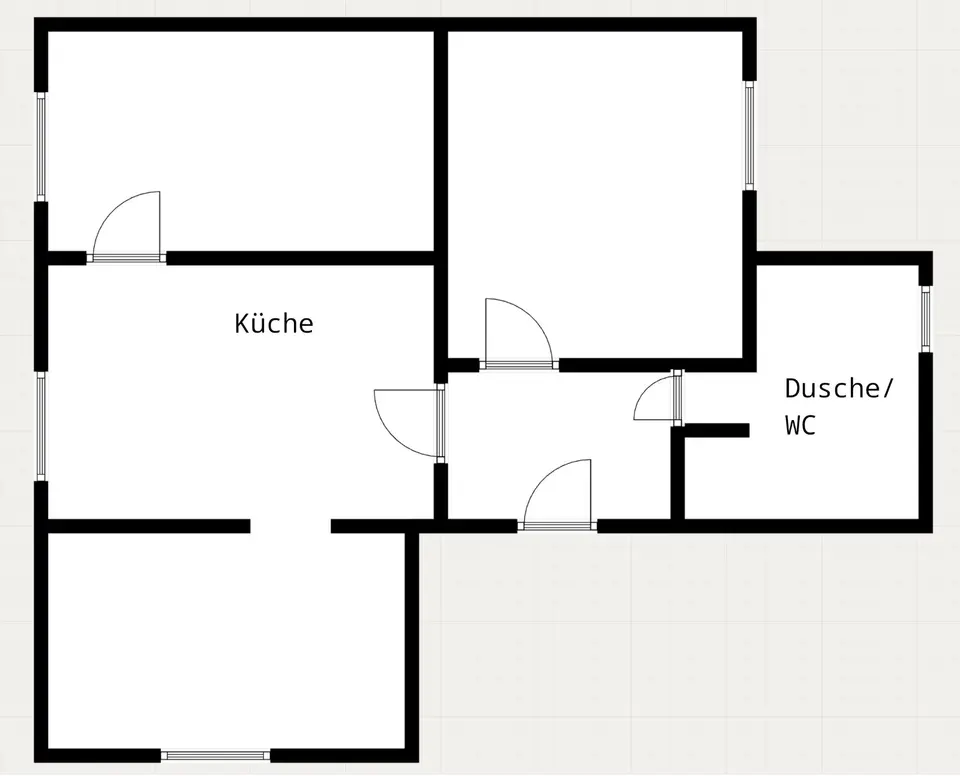 3 Zimmer Wohnung mit 55 m² in Amberg – Bild 5