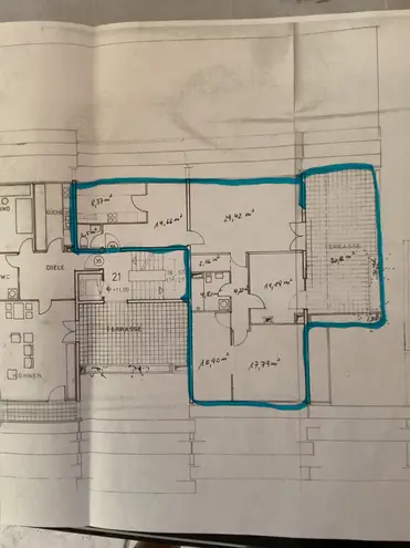 4 Zimmer Wohnung mit 120 m² in Ludwigshafen am Rhein – Bild 12