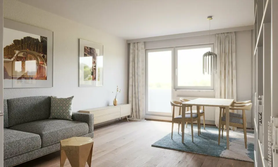 4 Zimmer Wohnung mit 70 m² in Gera – Bild 1