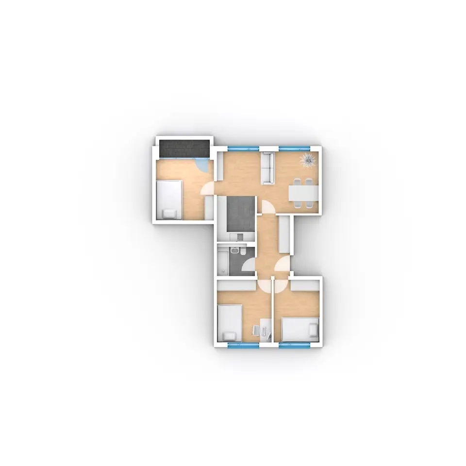 4 Zimmer Wohnung mit 70 m² in Gera – Bild 5