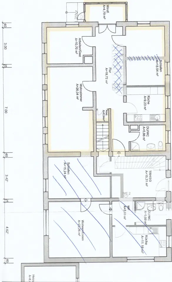 3 Zimmer Wohnung mit 110 m² in Wolfsburg – Bild 4