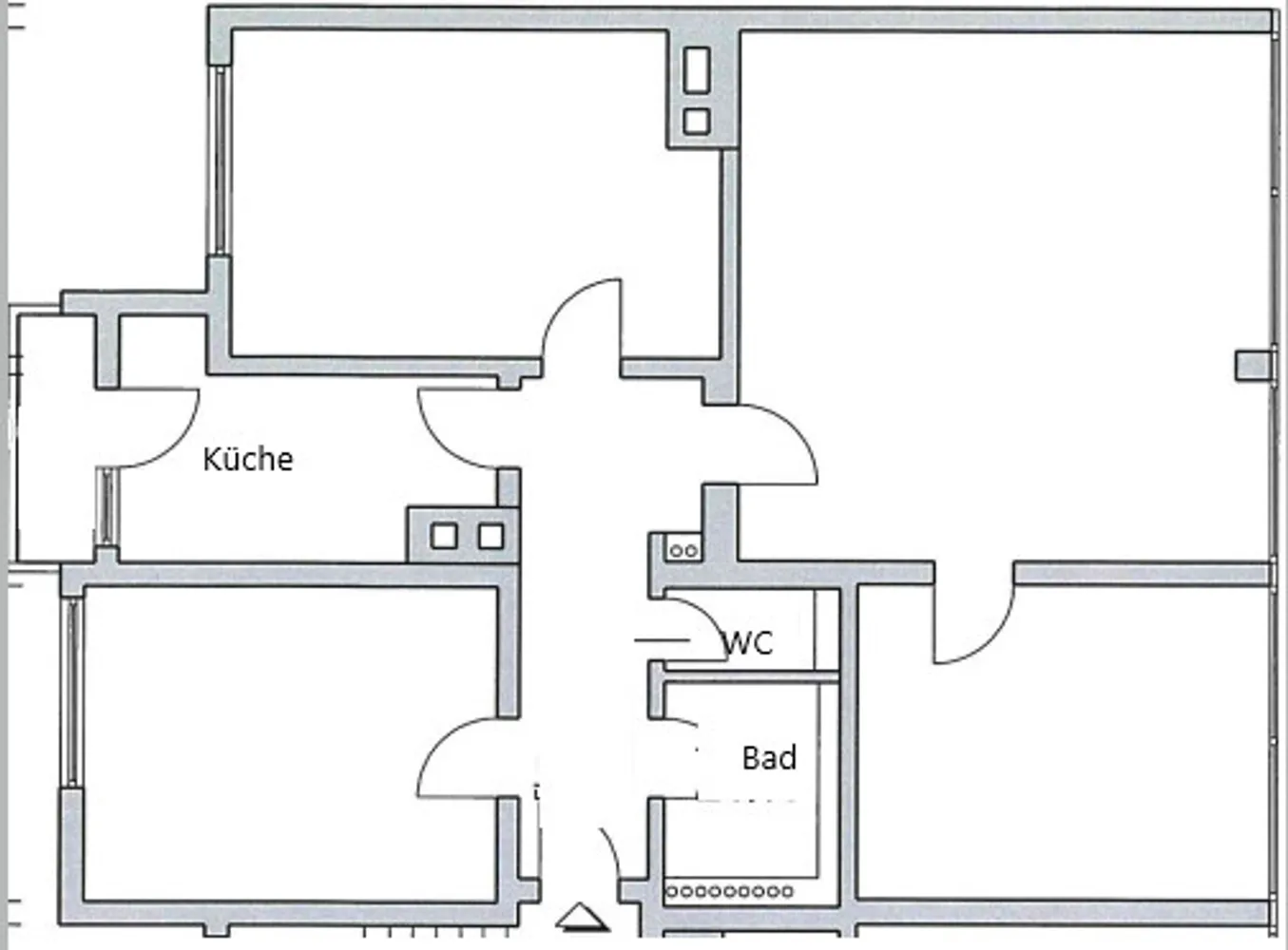 4 Zimmer Wohnung mit 95 m² in Stuttgart – Bild 5