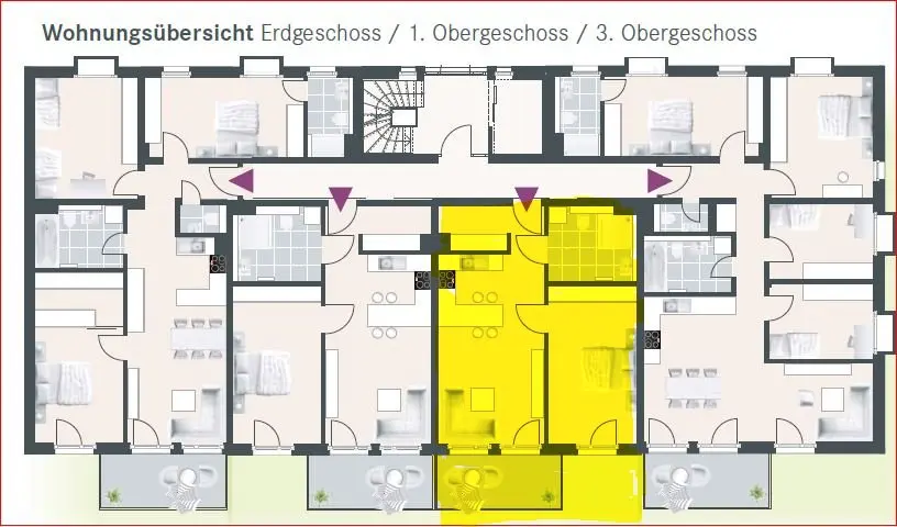 2 Zimmer Wohnung mit 64 m² in Brühl – Bild 7