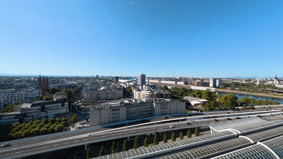 3 Zimmer Wohnung mit 60 m² in Ludwigshafen – Bild 5
