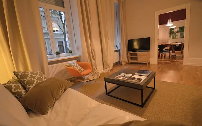 4 Zimmer Wohnung mit 80 m² in Frankfurt am Main – Bild 3