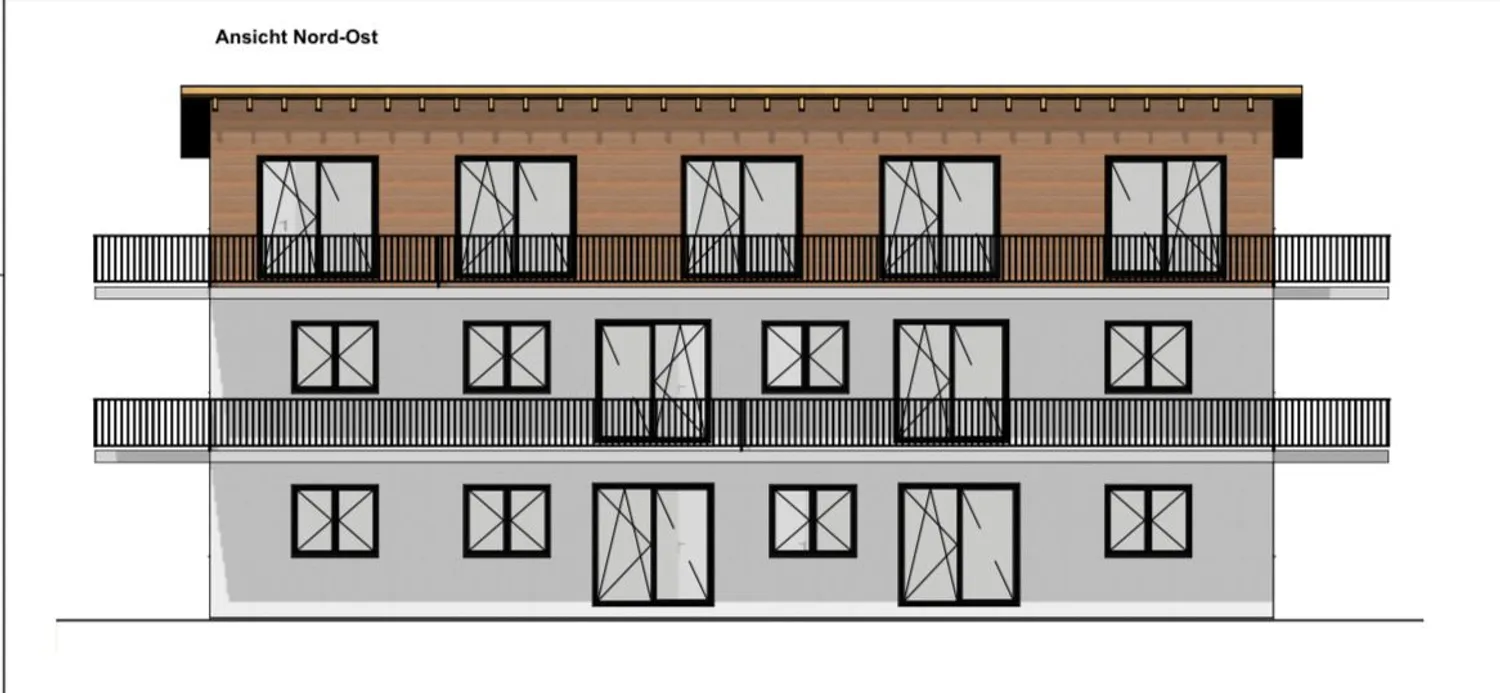 3 Zimmer Wohnung mit 56 m² in Stralsund – Bild 1