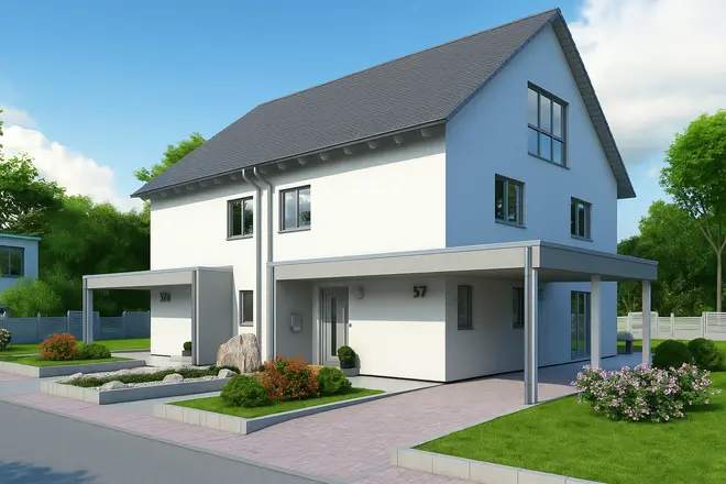 4 Zimmer Haus mit 121 m² in Krefeld – Bild 1