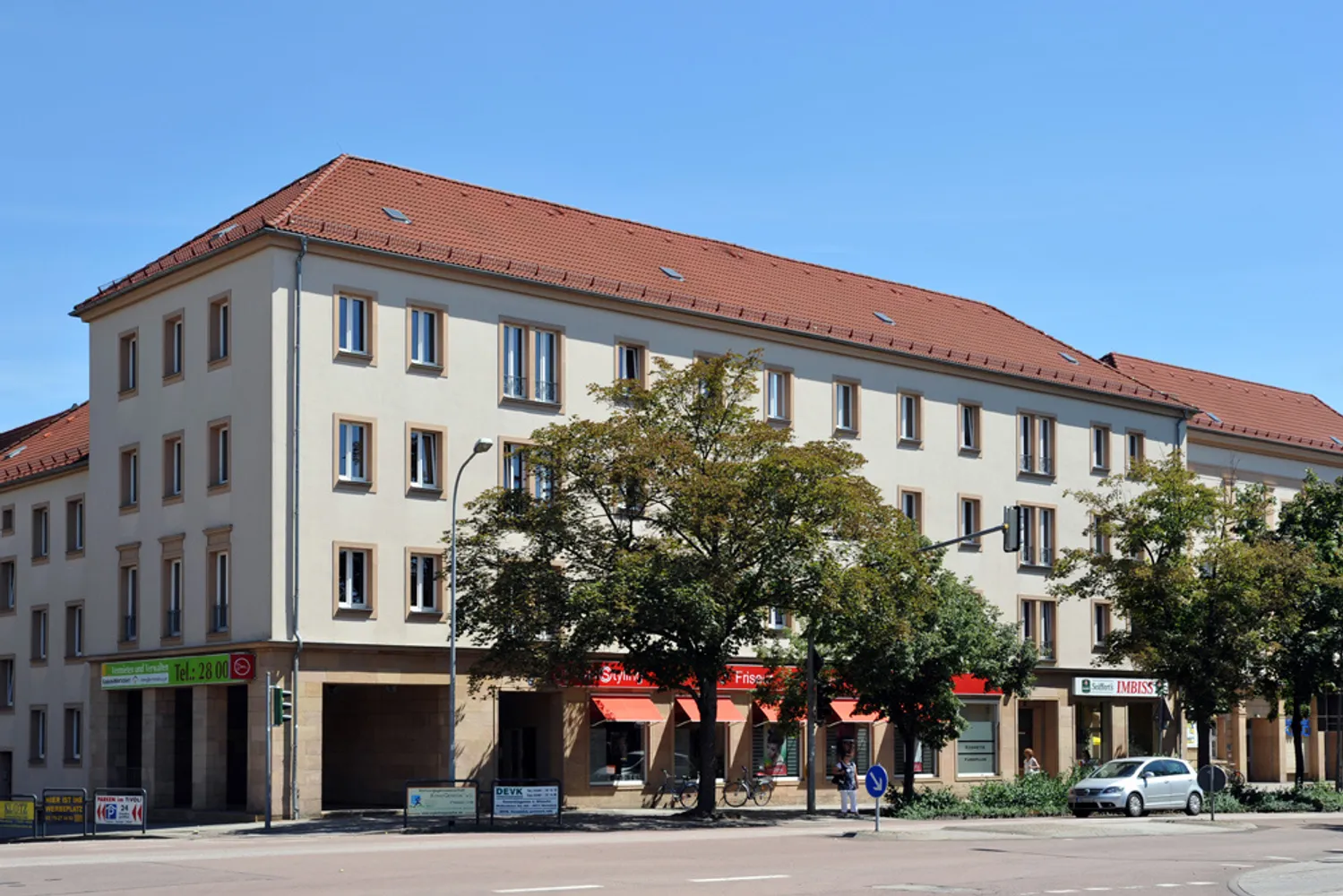 2 Zimmer Wohnung mit 69 m² in Merseburg – Bild 1