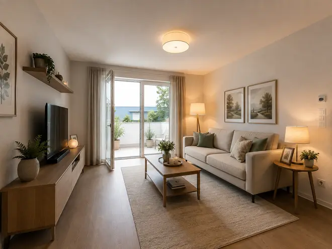 2 Zimmer Wohnung mit 43 m² in Ludwigshafen am Rhein – Bild 8
