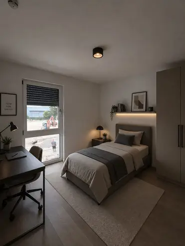 2 Zimmer Wohnung mit 43 m² in Ludwigshafen am Rhein – Bild 10