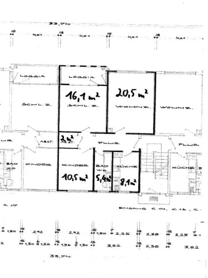 3 Zimmer Wohnung mit 72 m² in Flensburg – Bild 9