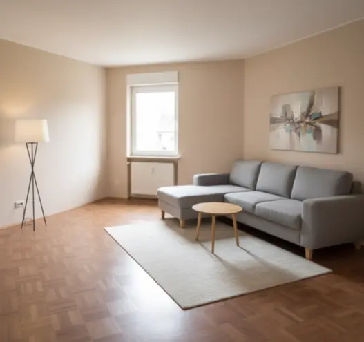 2 Zimmer Wohnung mit 52 m² in Ludwigshafen am Rhein – Bild 1