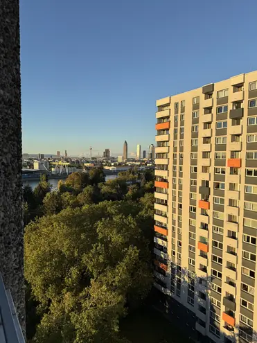 1 Zimmer Wohnung mit 44 m² in Frankfurt am Main – Bild 2