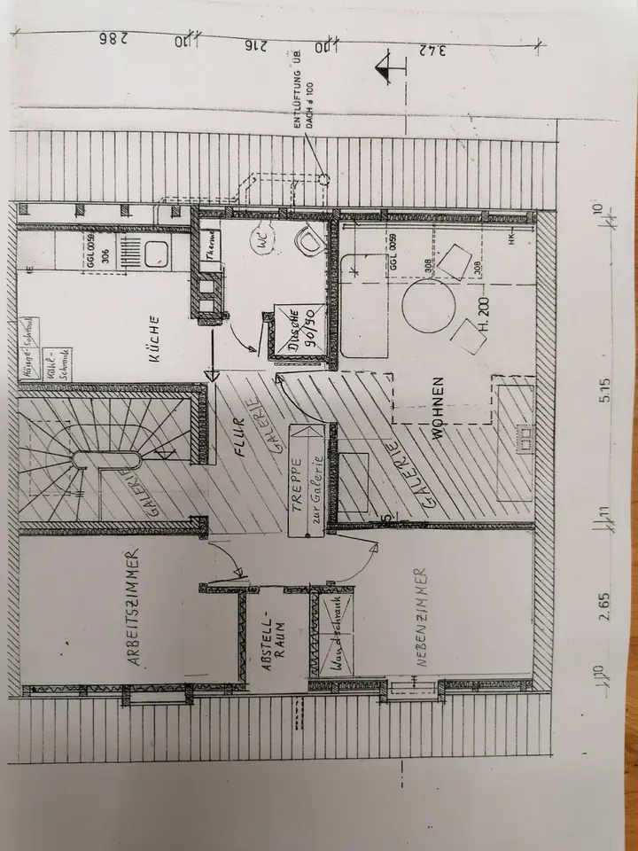 3 Zimmer Wohnung mit 50 m² in Emden – Bild 5