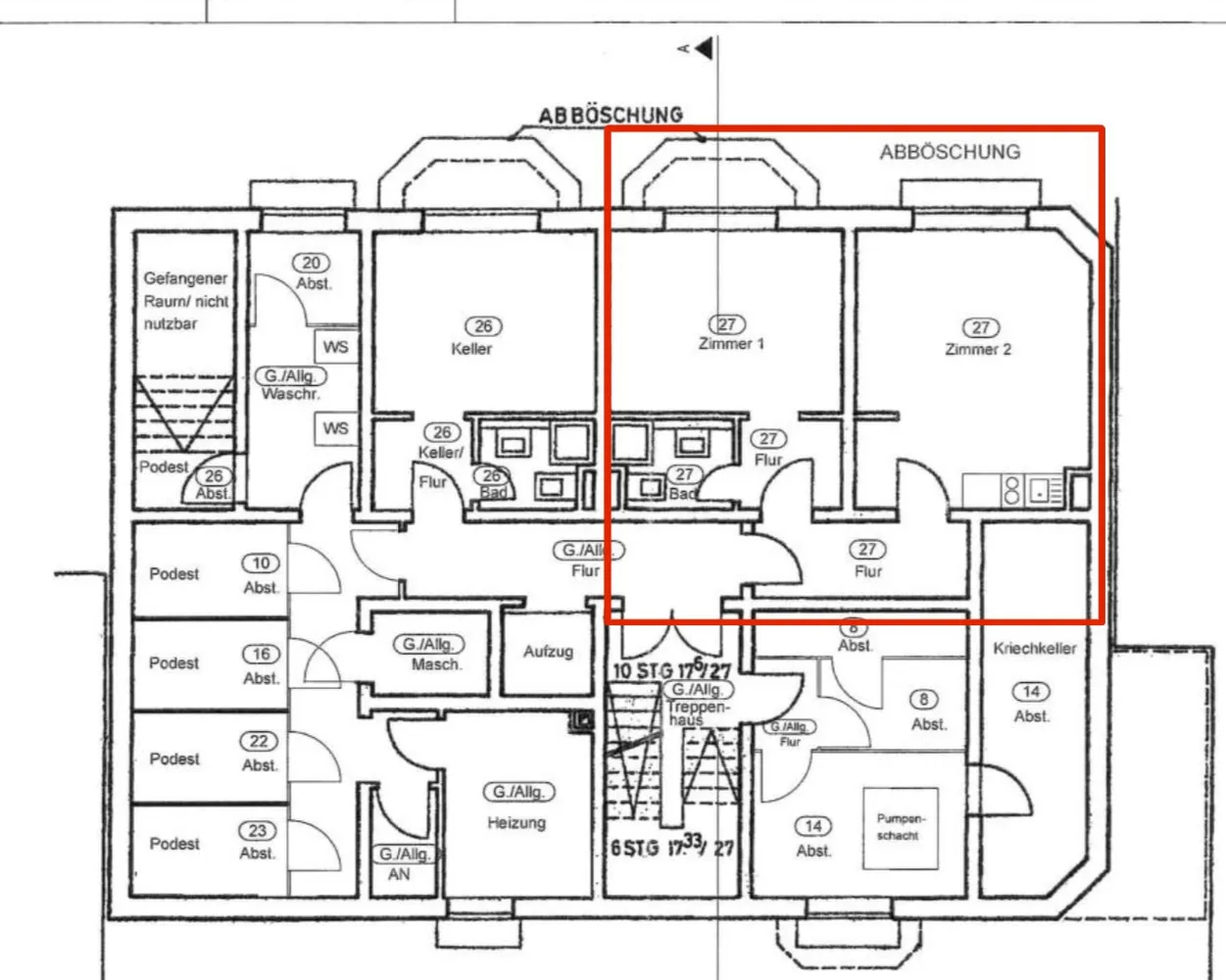 2 Zimmer Wohnung mit 45 m² in Münster – Bild 9