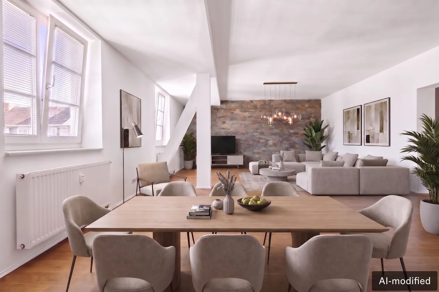 4 Zimmer Wohnung mit 161 m² in München – Bild 3