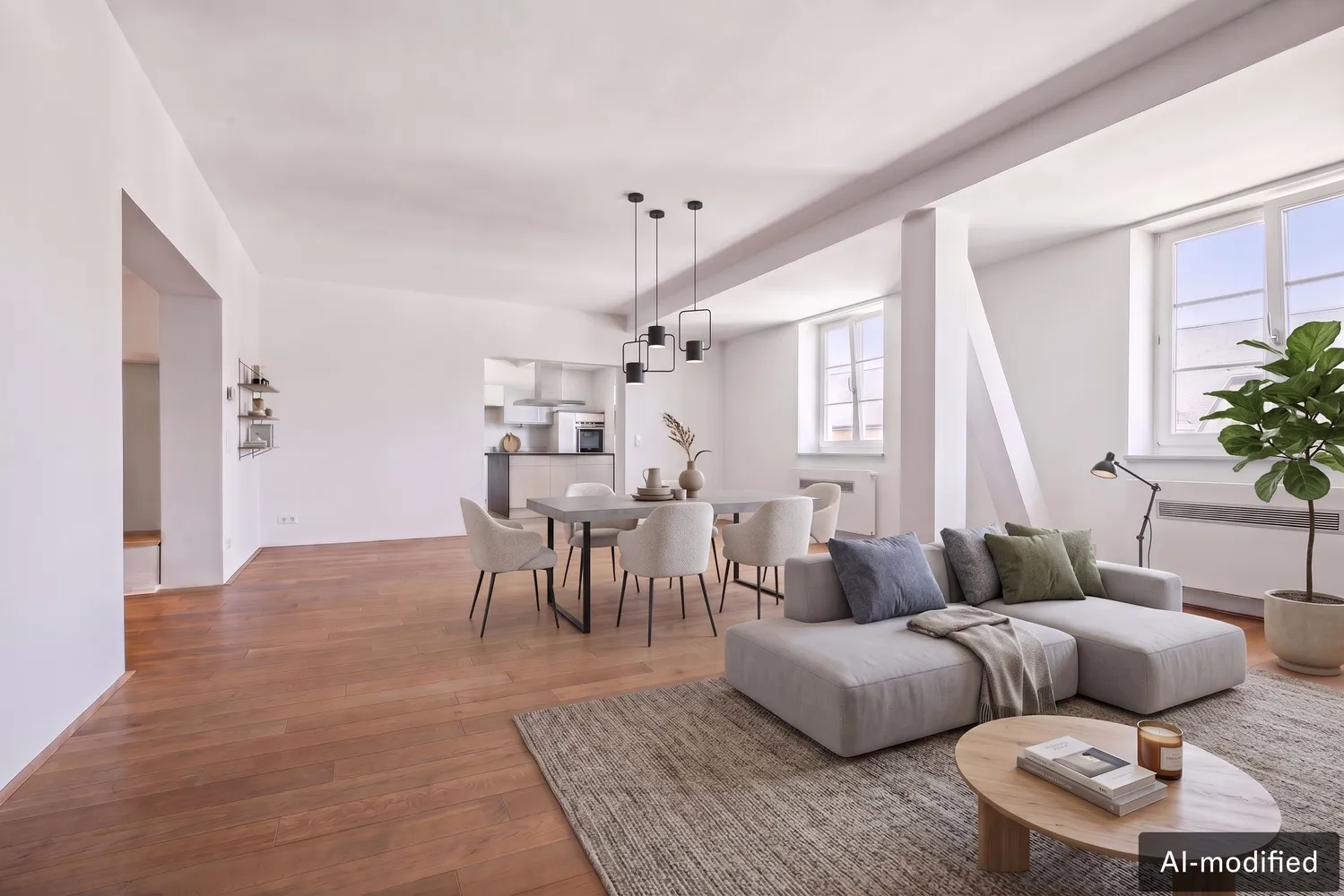 4 Zimmer Wohnung mit 161 m² in München – Bild 5