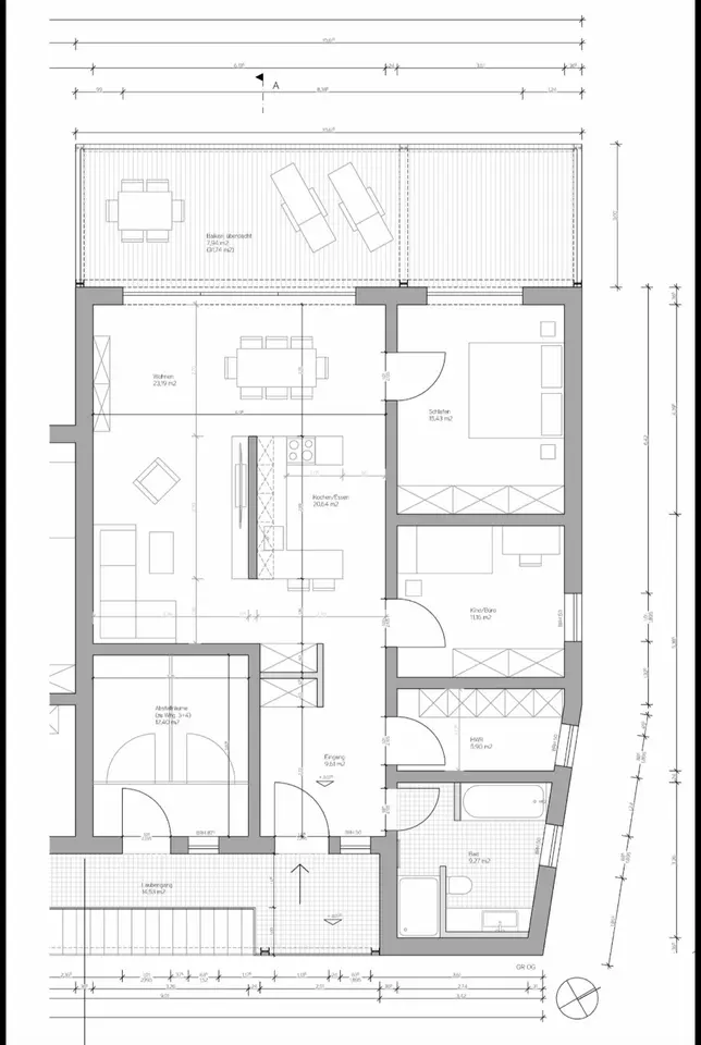 3 Zimmer Wohnung mit 103 m² in Cottbus – Bild 6