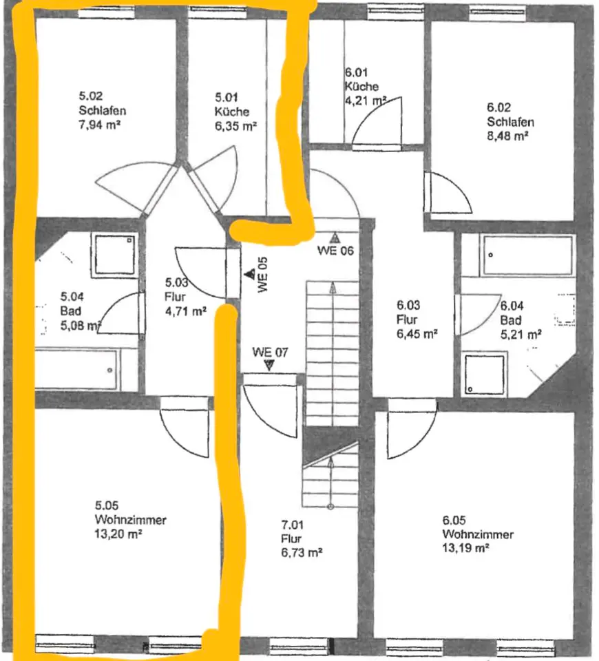 2 Zimmer Wohnung mit 39 m² in Rostock – Bild 8