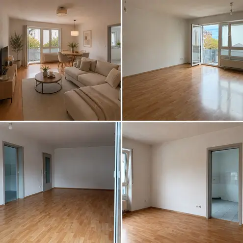 3 Zimmer Wohnung mit 82 m² in Ludwigshafen am Rhein – Bild 1
