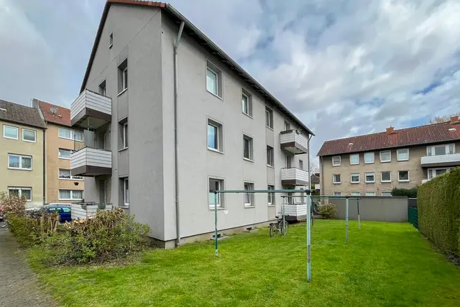 3 Zimmer Wohnung mit 48 m² in Bochum – Bild 1