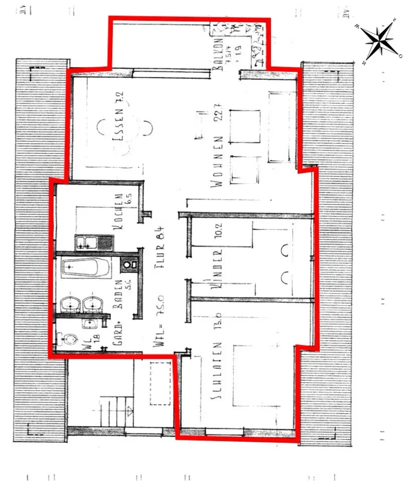 3 Zimmer Wohnung mit 75 m² in Esslingen am Neckar – Bild 10