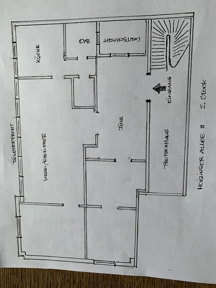 4 Zimmer Wohnung mit 95 m² in Lübeck – Bild 1