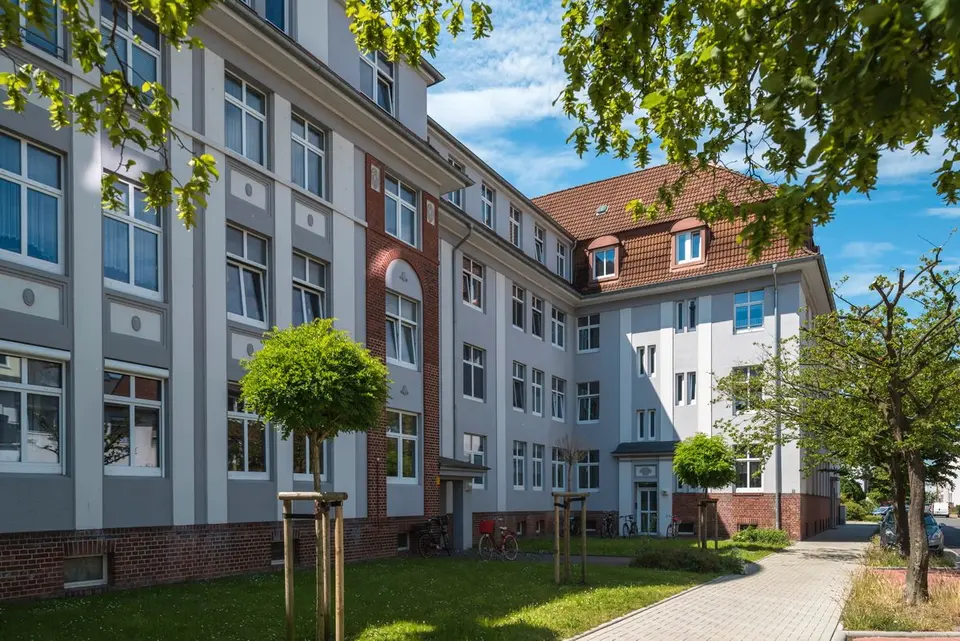 3 Zimmer Wohnung mit 71 m² in Wilhelmshaven – Bild 1