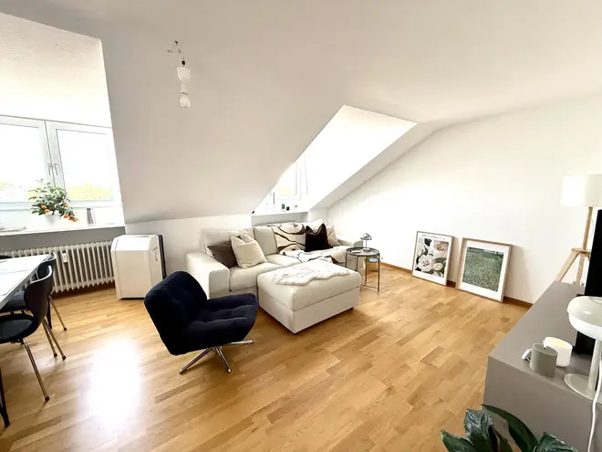 3 Zimmer Wohnung mit 74 m² in Karlsruhe – Bild 2