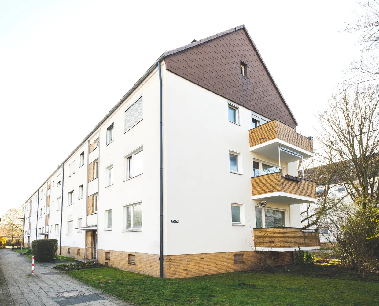 2 Zimmer Wohnung mit 58 m² in Hannover – Bild 1