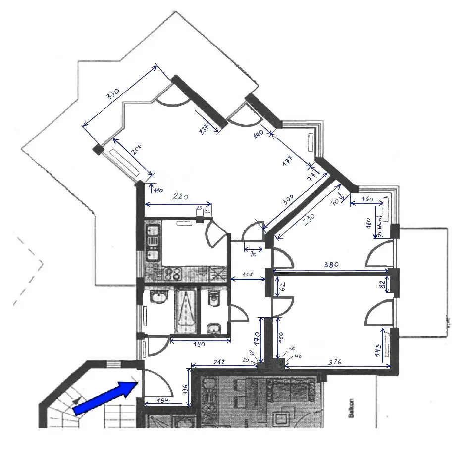 2 Zimmer Haus mit 45 m² in Stuttgart – Bild 8