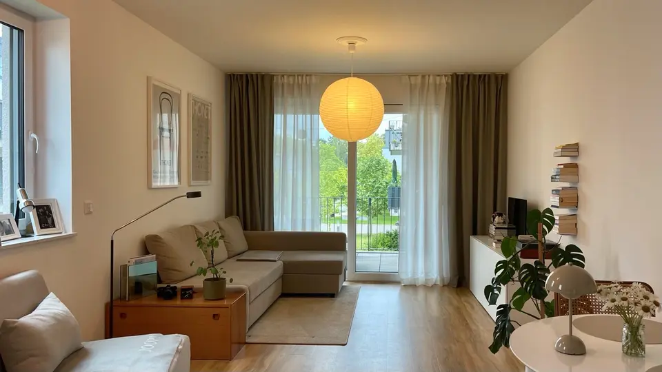 2 Zimmer Wohnung mit 43 m² in Gießen – Bild 1
