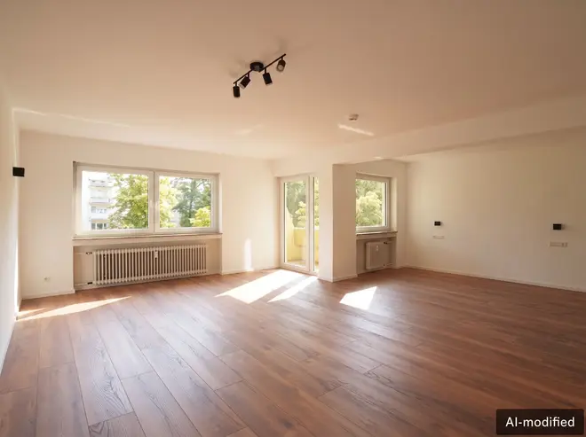 2 Zimmer Wohnung mit 49 m² in Saarbrücken – Bild 1