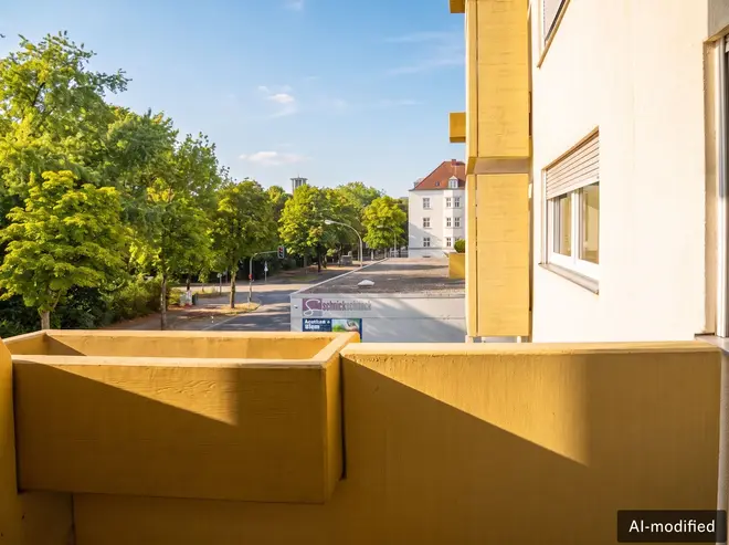 2 Zimmer Wohnung mit 49 m² in Saarbrücken – Bild 2