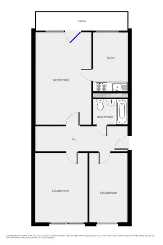 3 Zimmer Wohnung mit 70 m² in Leipzig – Bild 12