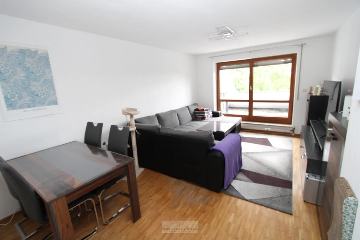 2 Zimmer Wohnung mit 57 m² in Regensburg – Bild 2