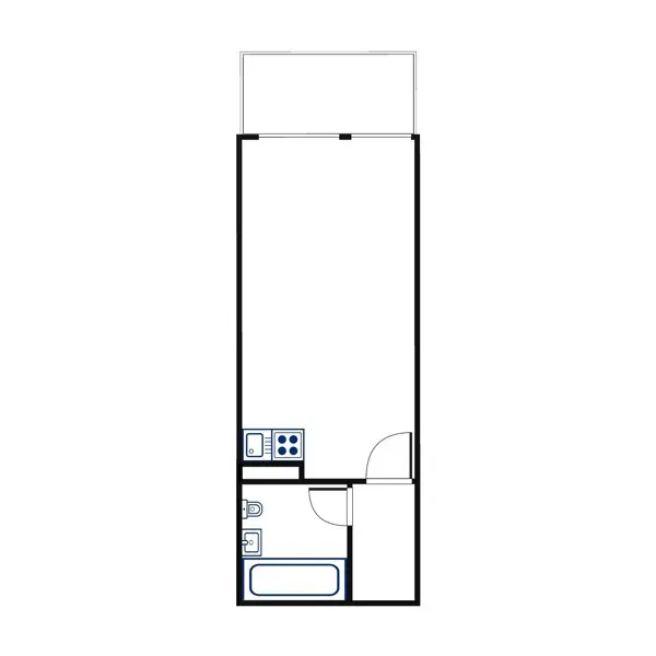 Studio mit 23 m² in Augsburg – Bild 5