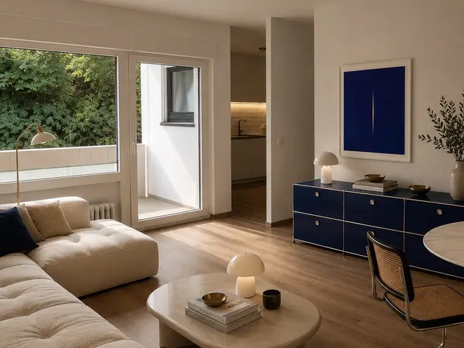 2 Zimmer Wohnung mit 40 m² in Saarbrücken – Bild 1
