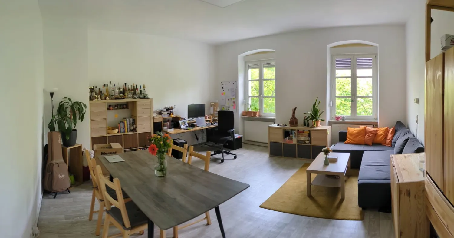2 Zimmer Wohnung mit 58 m² in Karlsruhe – Bild 1