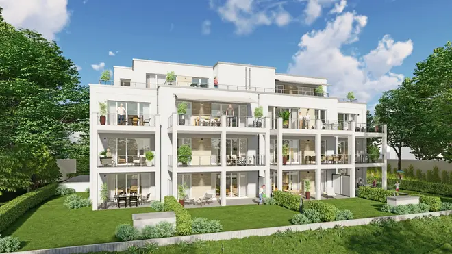 5 Zimmer Wohnung mit 124 m² in Essen – Bild 3