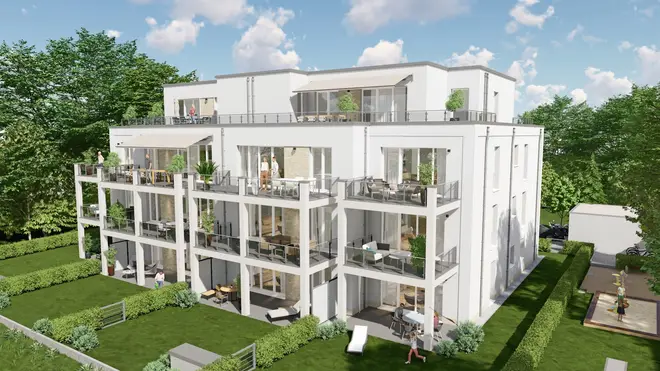 5 Zimmer Wohnung mit 124 m² in Essen – Bild 4
